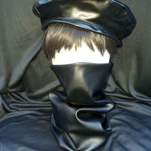 Leather Gaiter facemask